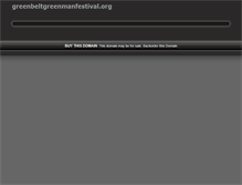 Tablet Screenshot of greenbeltgreenmanfestival.org